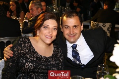 Mariana Herrera y Juan Carlos Zapata .