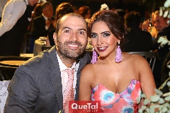 Diego De la O y Ana Lucía Urbina .