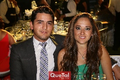 Rodrigo de la Rosa y Ale Rangel .