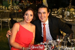 Sabrina Soberón y Diego Durán .
