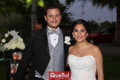Andrés y Daniela.