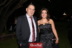 Carlos Buendía y Ale Pérez .