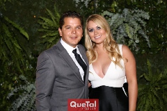 Juan Pablo Wagner y Melissa Pérez .