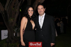 María José Olivares y César Guerrero .