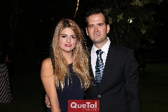 Lucia Cabrera y Eduardo Martínez .