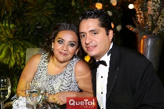 Estela Alfaro y Román Castillo .