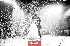 Daniela Alfaro y Andrés Benavente.
