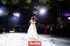 Daniela Alfaro y Andrés Benavente.
