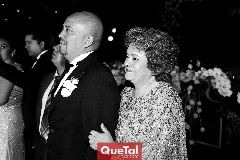  Marcos Alfaro y María Esther Treviño.