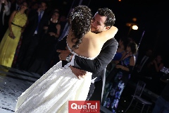 Daniela Alfaro y Andrés Benavente.