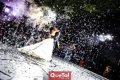 Daniela Alfaro y Andrés Benavente.