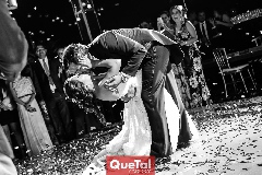 Daniela Alfaro y Andrés Benavente.