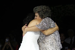 Daniela Alfaro y María Esther Treviño.