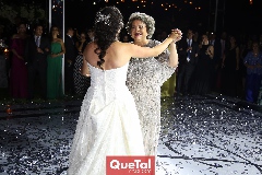 Daniela Alfaro y María Esther Treviño.