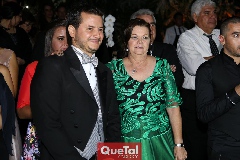 Andrés Benavente y Paty Wagner .