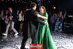 Andrés Benavente y Paty Wagner.