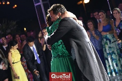 Andrés Benavente y Paty Wagner.
