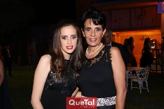 Andrea Besterly y Maru Aranda .