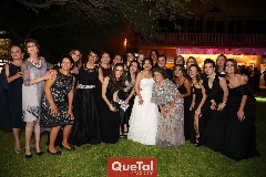 Boda de Daniela Alfaro y Andrés Benavente.