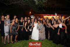 Boda de Daniela Alfaro y Andrés Benavente.