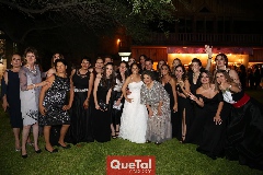 Boda de Daniela Alfaro y Andrés Benavente.