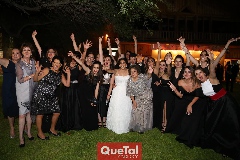 Boda de Daniela Alfaro y Andrés Benavente.