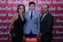  María Eugenia, Bryan y Javier Gómez.