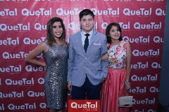  Paulina, Bryan y Kimberly.