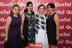 Las Organizadoras Lilia Colin, Tere Ivón, Lety Pruneda y Bárbara Zermeño .