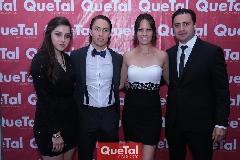  Lore Osornio, Chuy Jiménez, Sandra Lara y Jesús Jiménez.