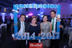  Generación 2014-2017.
