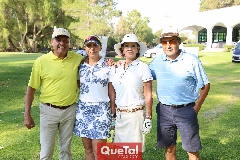  Carlos Paredes, Gaby Godínez, Rosa Elena Nieto y Arturo González.
