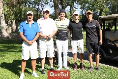 Roberto Alcalde, Luis Manuel Alcalde, Said Abud, Salim Abud y Alejandro López .