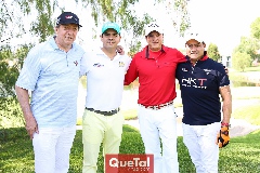 Ricardo Garza, Ricardo Garza, Oscar Olivares y Jorge Zúñiga.