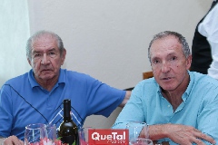 Manuel Tirso y Jaime Díaz Infante.