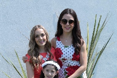 Renata, Gaby y Vale.