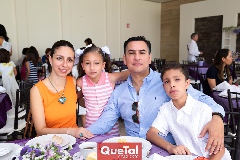 Familia Herrera Leal.