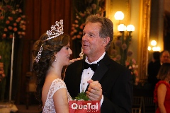  Marcela Aguirre y su papá.