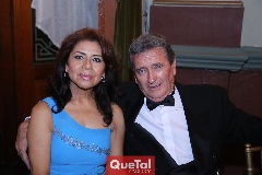 Paula González y Pancho Castro de la Maza.
