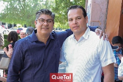 Jesús Acosta y Adrián Rodríguez.