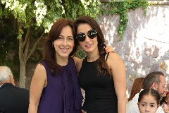  Sandra Aldrete y Lourdes Orozco.