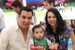  Familia Aguilar Rodríguez.