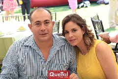  Ricardo Mendizábal y Susana Lara.