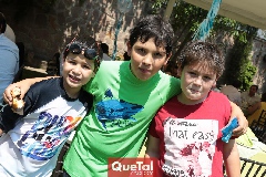  Rodrigo, Luis Pablo y Oscar.