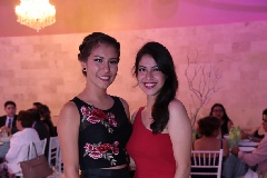 Rebeca Álvarez y Valeria Gaspar.