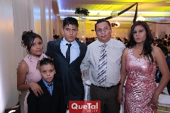Familia Robledo Gómez.