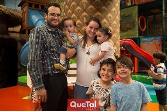 Familia Quesada-Toranzo.
