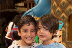 David y Bruno.