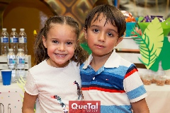 Jime y Miguel.