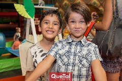 David y Matías.